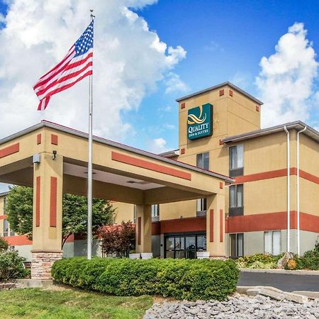 Quality Inn & Suites Lawrenceburg Dış mekan fotoğraf